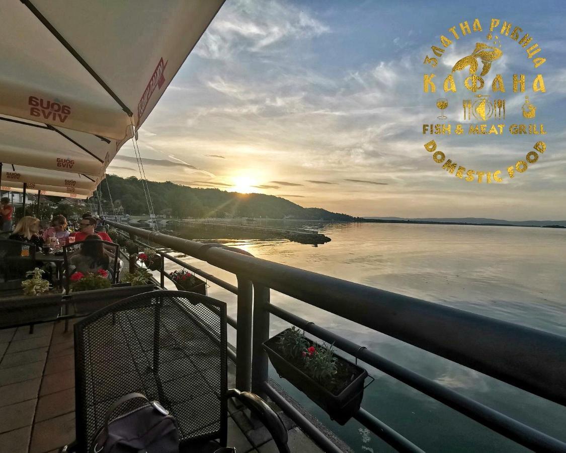 Zlatna Ribica Apartment Golubăţ Exterior foto