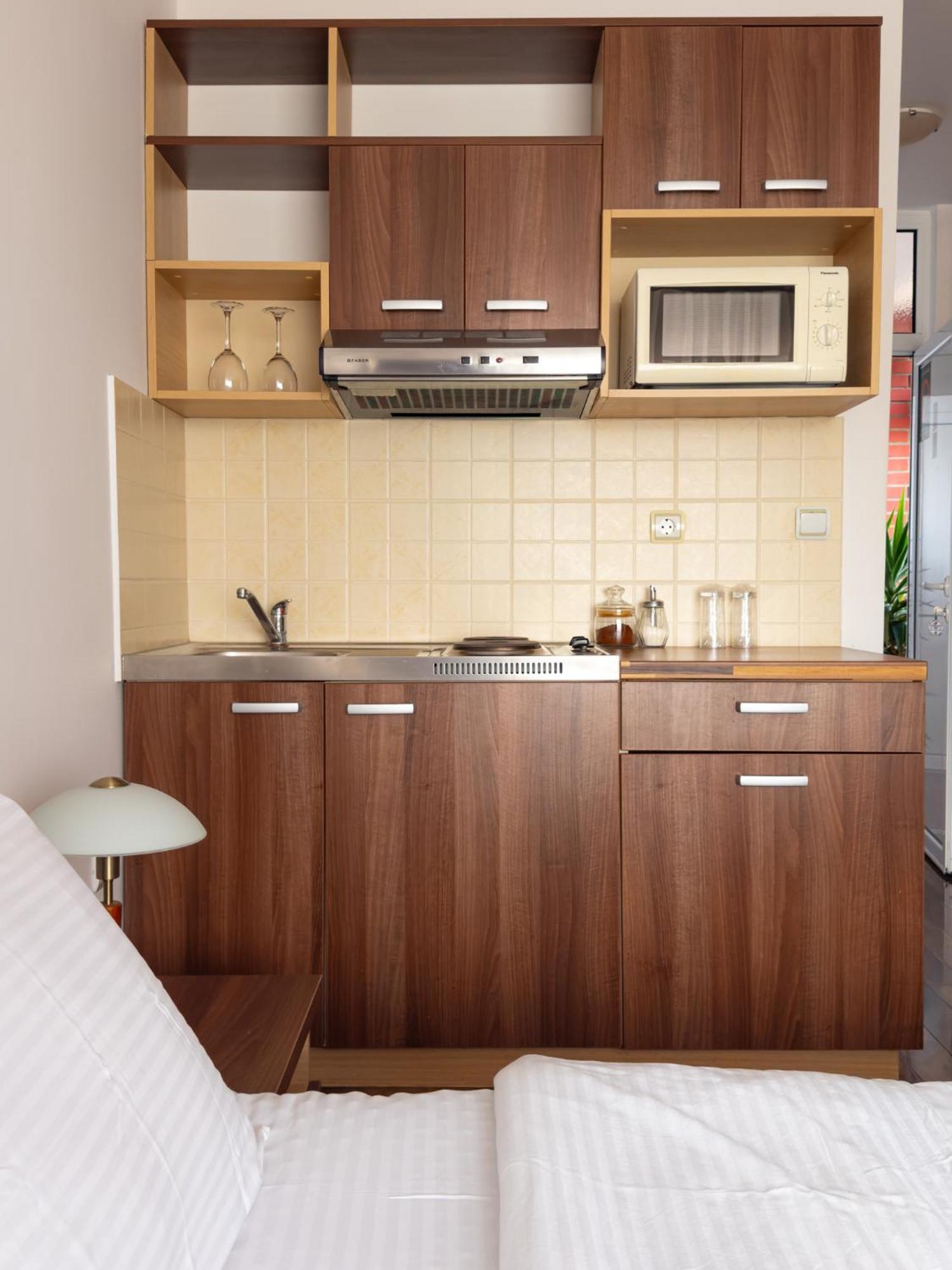 Zlatna Ribica Apartment Golubăţ Exterior foto