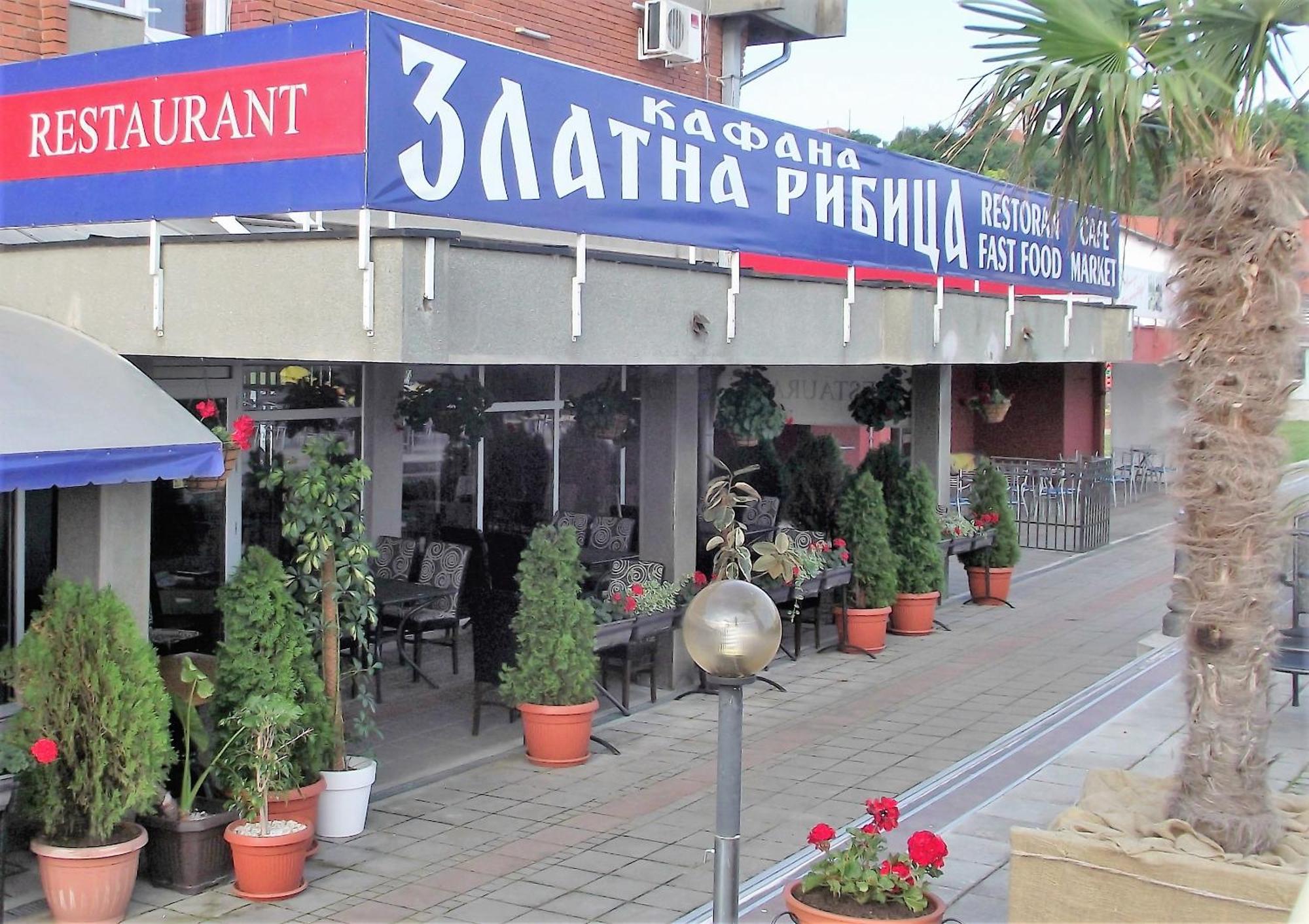 Zlatna Ribica Apartment Golubăţ Exterior foto